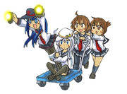 激情を照らし出す乙女達