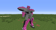 【Minecraft】エステバリス作ってみた【JointBlock】