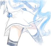 見えそうで見えない落書き