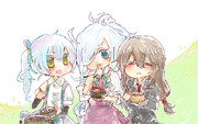 これは伸びる 餅的な意味で ニコニコ静画 イラスト
