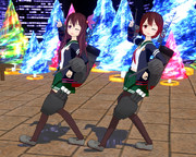 睦月如月改二艤装完成