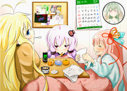 とある休日のコメ返し