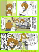 金剛「肩車してもらえるって聞きマシタ！」