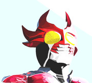 空を仰ぐアギト