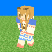 モンハンクロス ネコ嬢のスキン【Minecraft】