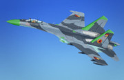 何処ぞの架空国家のSu-27フランカー