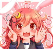 うーちゃんLv155になったぴょん！