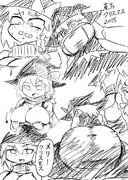 KHK姉貴ラフ