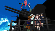 【MMD艦これ】ハワイに行ってきマース！
