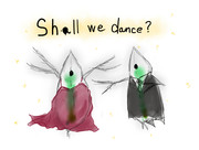 Shall we dance? ただし正面