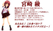 【ＭＭＤオリキャラ】宮崎綾【＃３４】