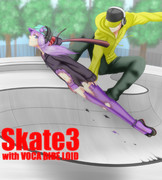 私、スケーターになりました