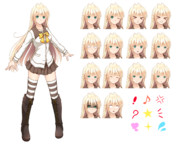 弦巻マキ立ち絵素材