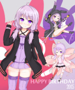 ゆかりん4周年おめでとう－！