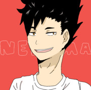 黒尾鉄朗 ニコニコ静画 イラスト