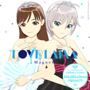 【第二回MMDジャケットアート選手権】LOVE LAIKA-MikuMikuDance-