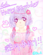 HAPPY BIRTHDAY ゆかりちゃん！！！