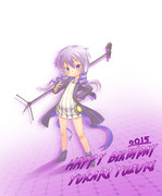 HAPPY BIRTHDAY YUKARI！！