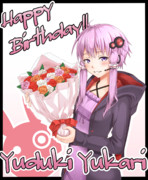 ゆかりさんおめでとう！