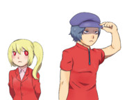 トラべスさんとフレデリカちゃん