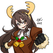 トナカイコス ニコニコ静画 イラスト