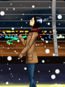 雨は夜更け過ぎに...