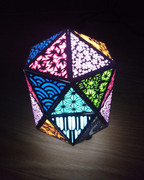 【切り絵】ランプ