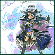 セイラザード ゴ魔乙 ニコニコ静画 イラスト