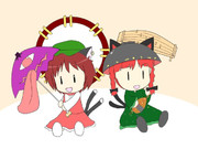 付喪神+猫=五徳猫？