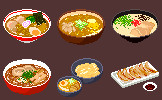 【ドット絵】ラーメンその2