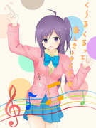 歌う萩風ちゃん