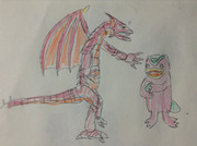 モッチーとドラゴン