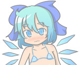 マイクロビキニのチルノちゃん