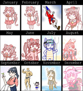 絵師一年進化録2015