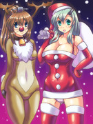 クリスマス衣装 鈴熊