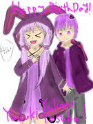 ゆかりさん誕生日おめでとう！