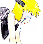 男泣き ニコニコ静画 イラスト