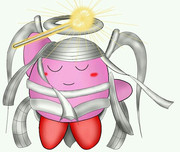 光の天使ダリエルカービィ