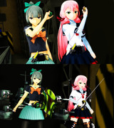 ＼メロン！／＼レモン！／