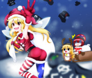 メリークリスマス！ クラウンサンタのプレゼント！！