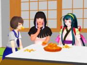 なんだかんだいっても、いつも通りの夜です