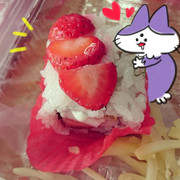 Strawberry Sushi
