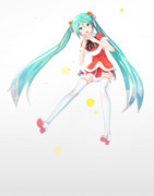 --YYB式初音ミク-Christmas ver-配布！(。・`ω´・)--