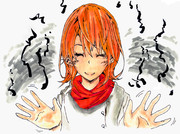 先輩の浮気(？)現場に遭遇したいろはす