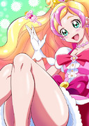 麗しのキュアフローラ