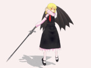 【格ゲー風？MMD】EXルーミアの必殺技