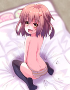 イブの夜に何気なしに自室に戻ったら雷ちゃん準備万端だった