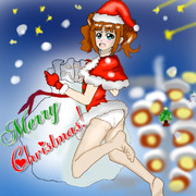 メリークリスマス！やよい！