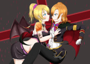 ほのえりヴァンパイア