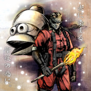 スネーク ニコニコ静画 イラスト